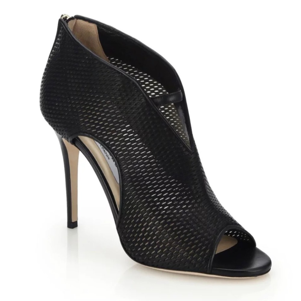 Brand New Jimmy Choo Black Tamali Sandal